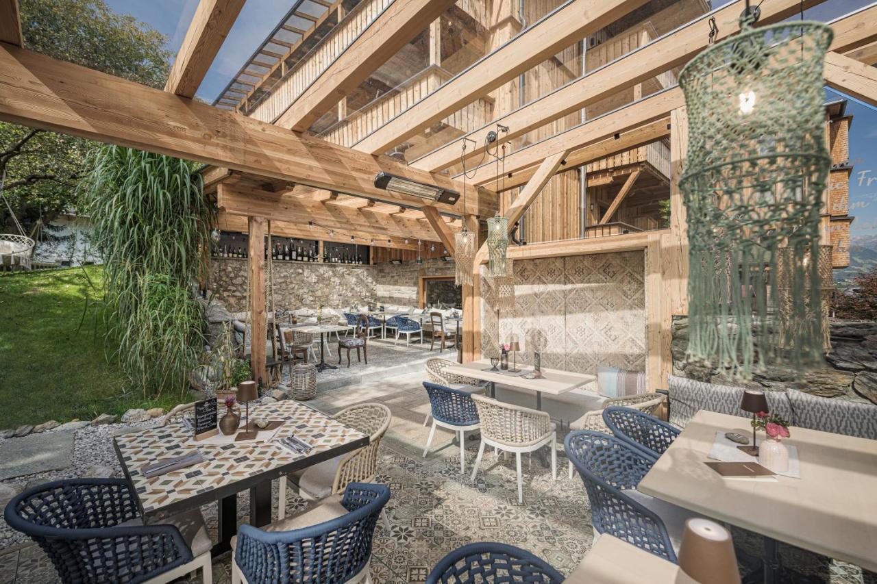 Appartement Zillertal Klee Mit Restaurant Kleementine Рид-им-Циллерталь Экстерьер фото