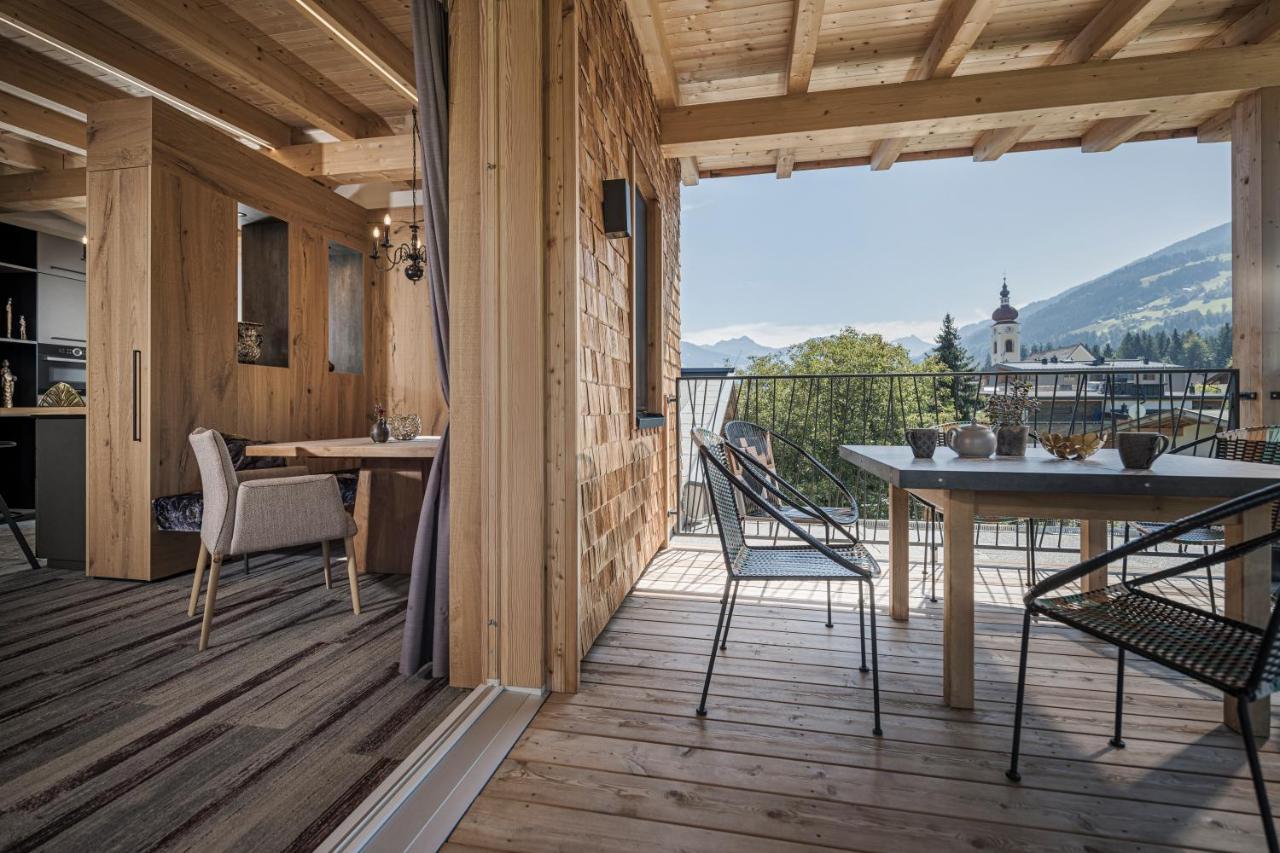 Appartement Zillertal Klee Mit Restaurant Kleementine Рид-им-Циллерталь Экстерьер фото