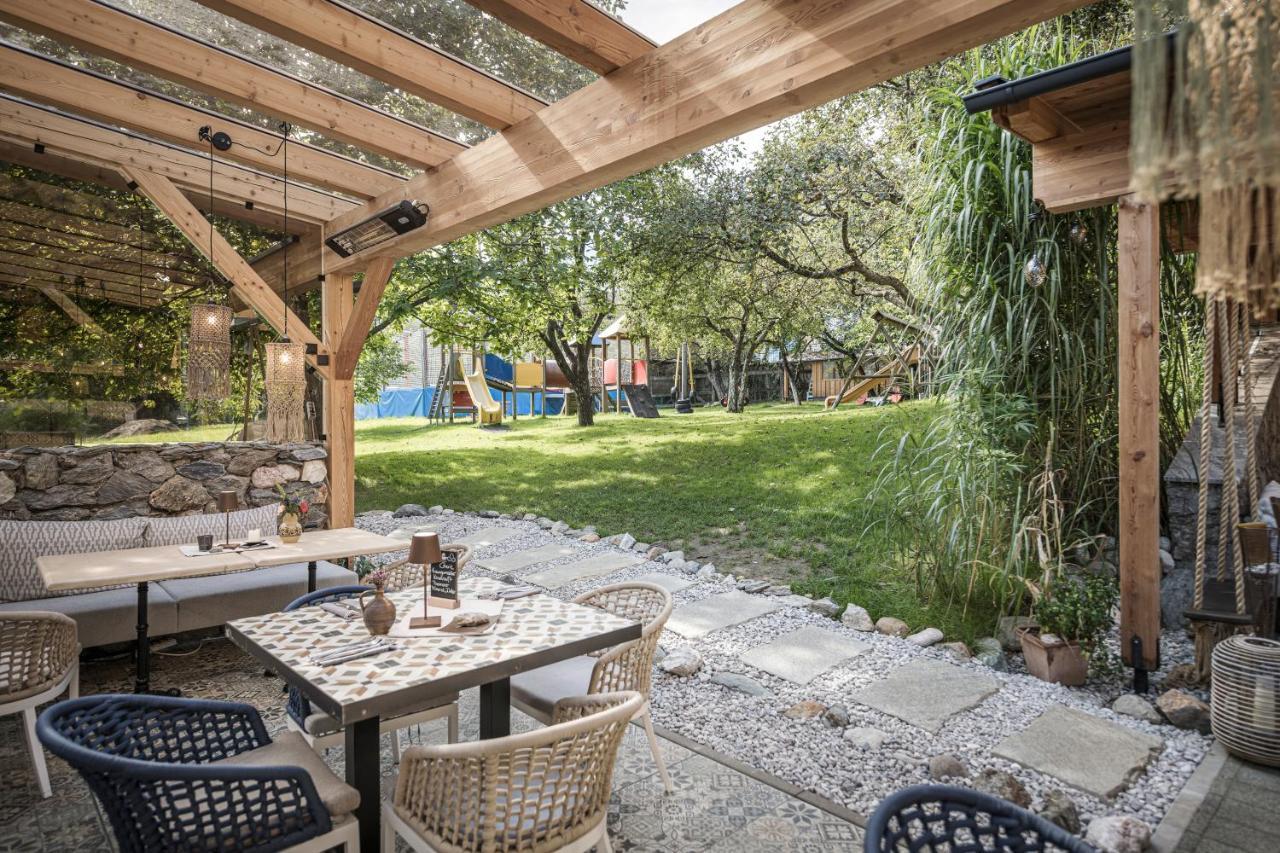 Appartement Zillertal Klee Mit Restaurant Kleementine Рид-им-Циллерталь Экстерьер фото