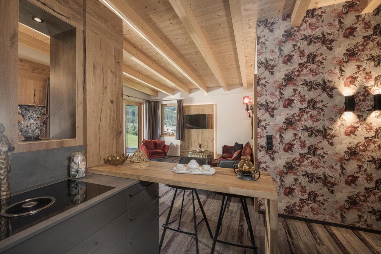 Appartement Zillertal Klee Mit Restaurant Kleementine Рид-им-Циллерталь Экстерьер фото