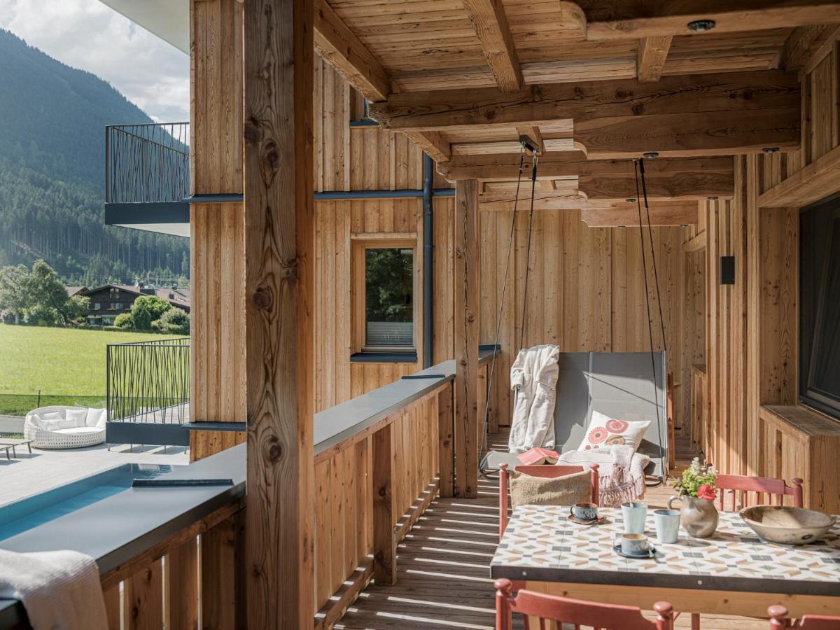 Appartement Zillertal Klee Mit Restaurant Kleementine Рид-им-Циллерталь Экстерьер фото
