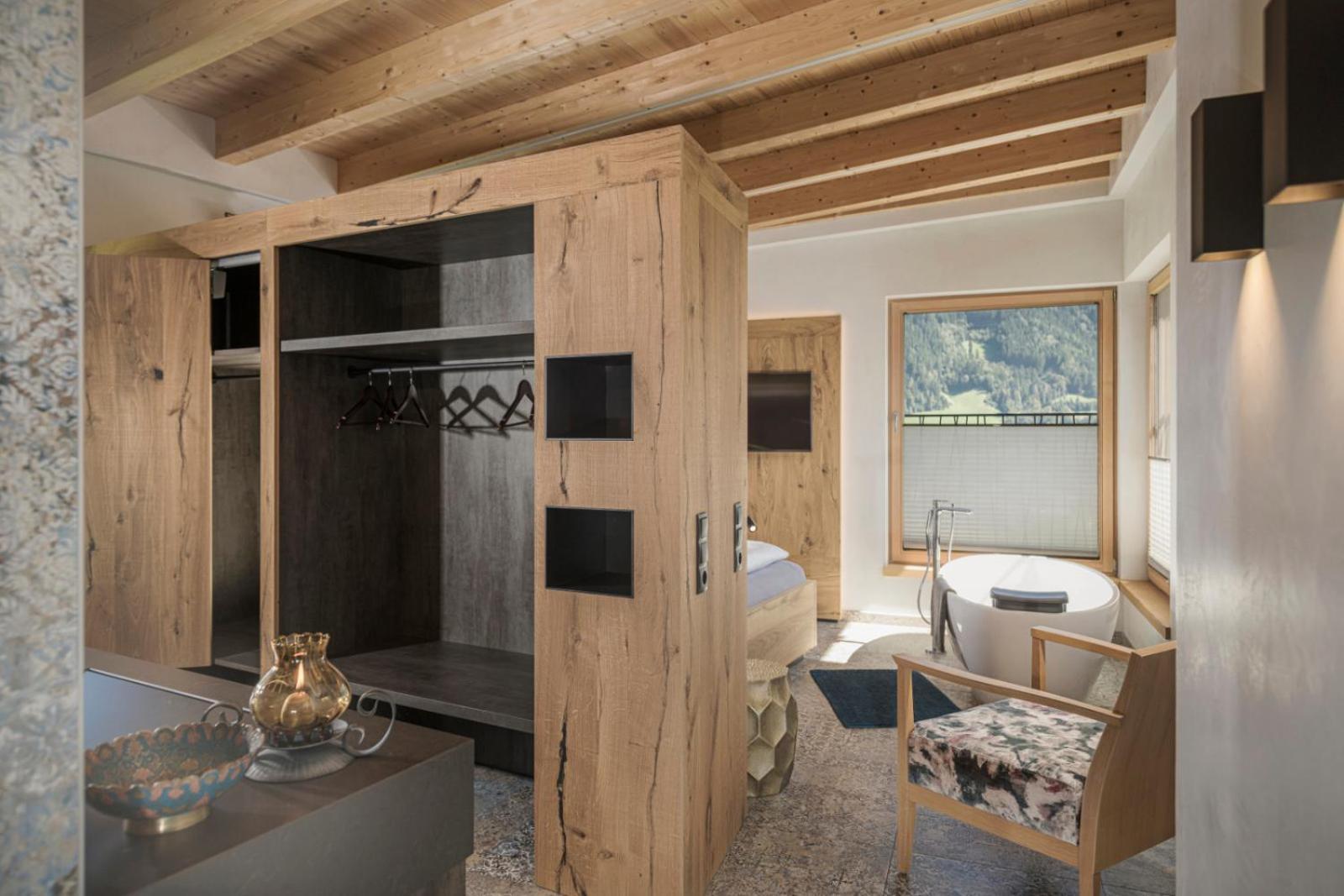 Appartement Zillertal Klee Mit Restaurant Kleementine Рид-им-Циллерталь Экстерьер фото