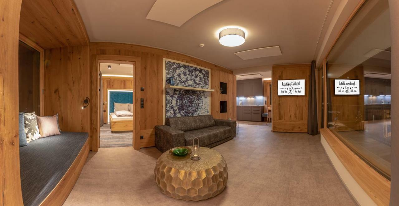 Appartement Zillertal Klee Mit Restaurant Kleementine Рид-им-Циллерталь Экстерьер фото