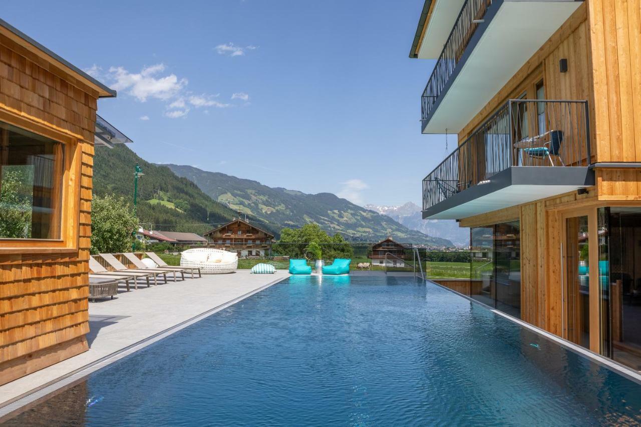 Appartement Zillertal Klee Mit Restaurant Kleementine Рид-им-Циллерталь Экстерьер фото