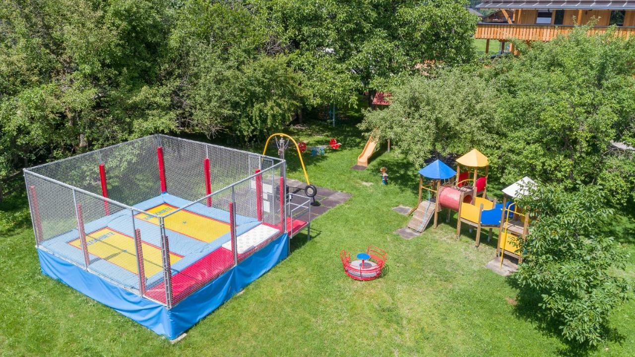 Appartement Zillertal Klee Mit Restaurant Kleementine Рид-им-Циллерталь Экстерьер фото
