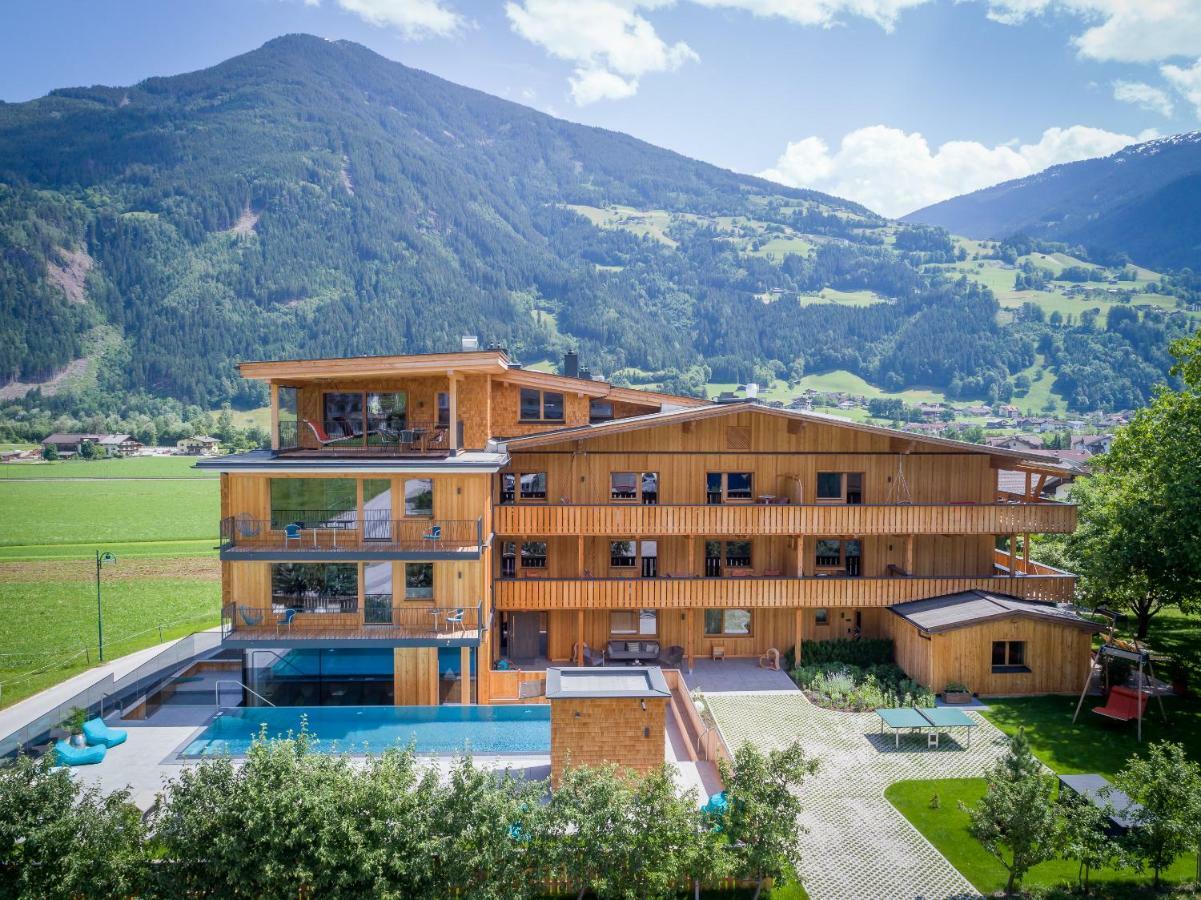 Appartement Zillertal Klee Mit Restaurant Kleementine Рид-им-Циллерталь Экстерьер фото